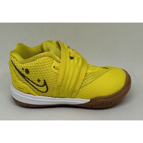 SpongeBob Edition Kyrie 5 SBSP BT Shoes Sneakers CN4490-700 Size Kid’s 3c NEW! - Picture 8 of 10